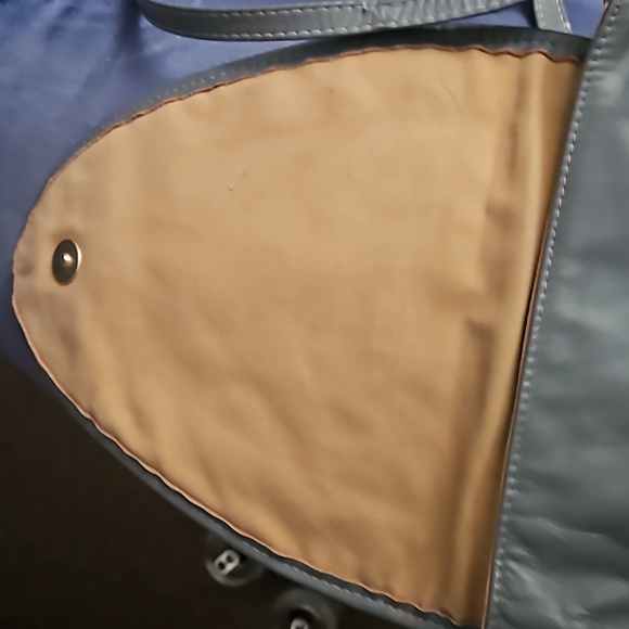 Leather shoulder bag - Picture 2 of 5